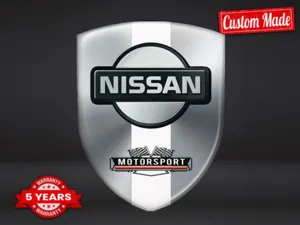 Nissan Logos Auto Elegantes Limitados Máximo Edición Pro Diseño